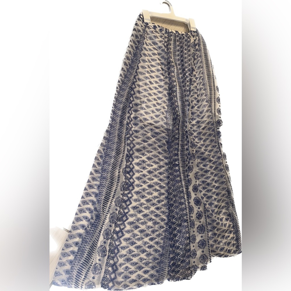 HOLLISTER- Sheer Maxi Skirt